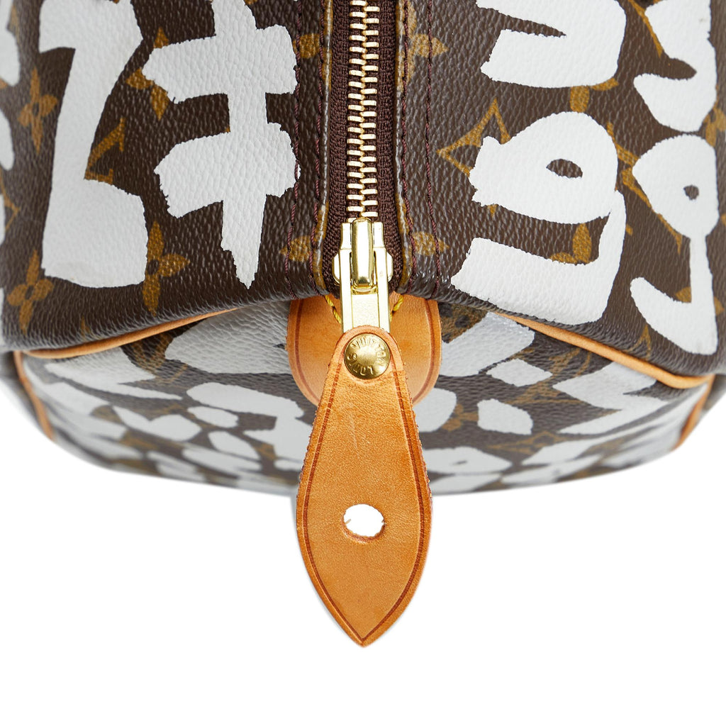 Louis Vuitton Monogram Graffiti Speedy 30 (SHG-ubfKBo)