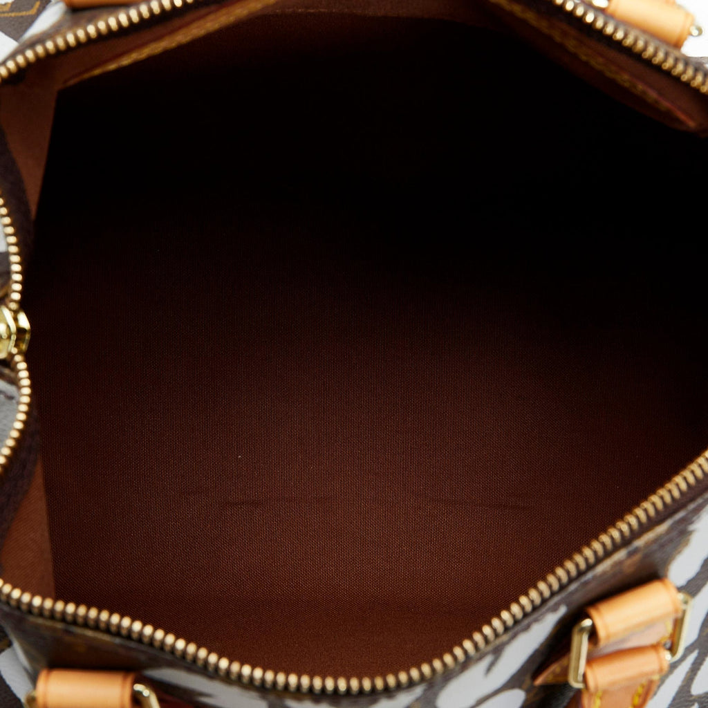 Louis Vuitton Monogram Graffiti Speedy 30 (SHG-ubfKBo)