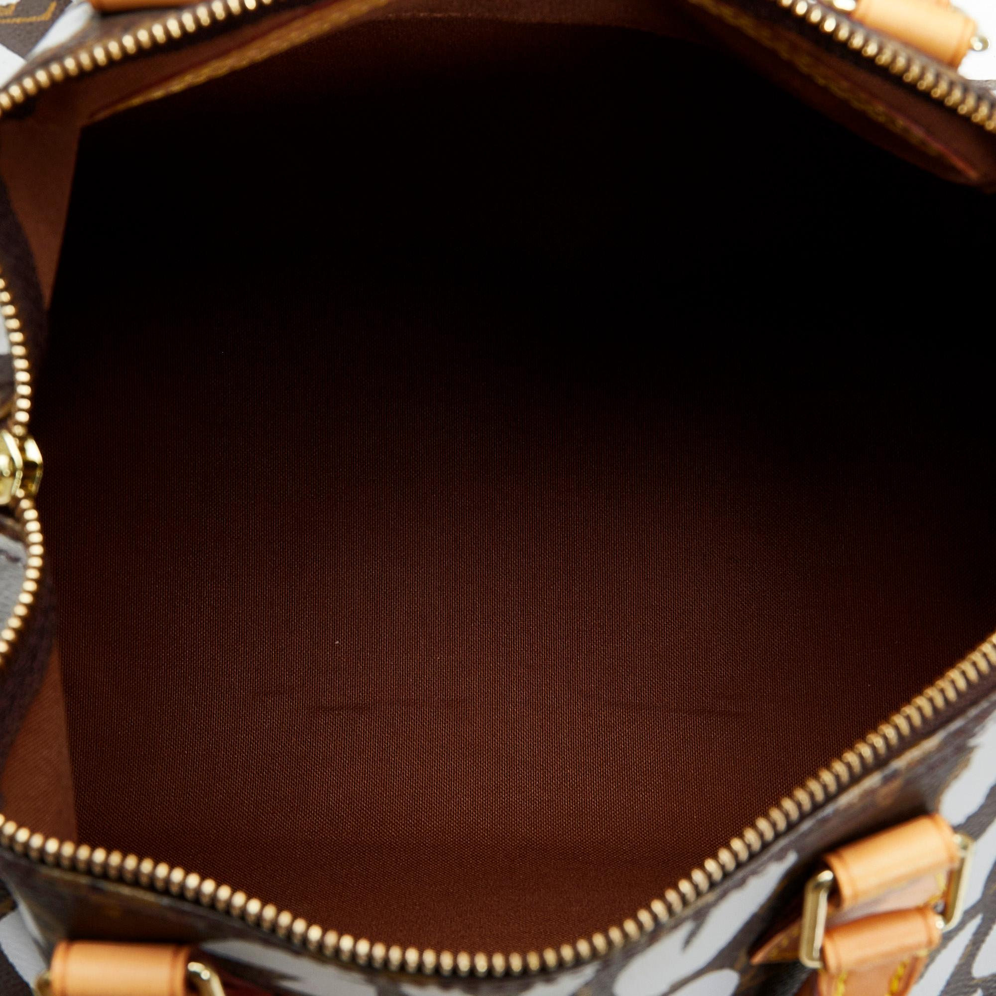 Louis Vuitton Monogram Graffiti Speedy 30 (SHG-ubfKBo)