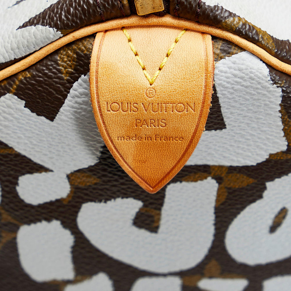 Louis Vuitton Monogram Graffiti Speedy 30 (SHG-ubfKBo)