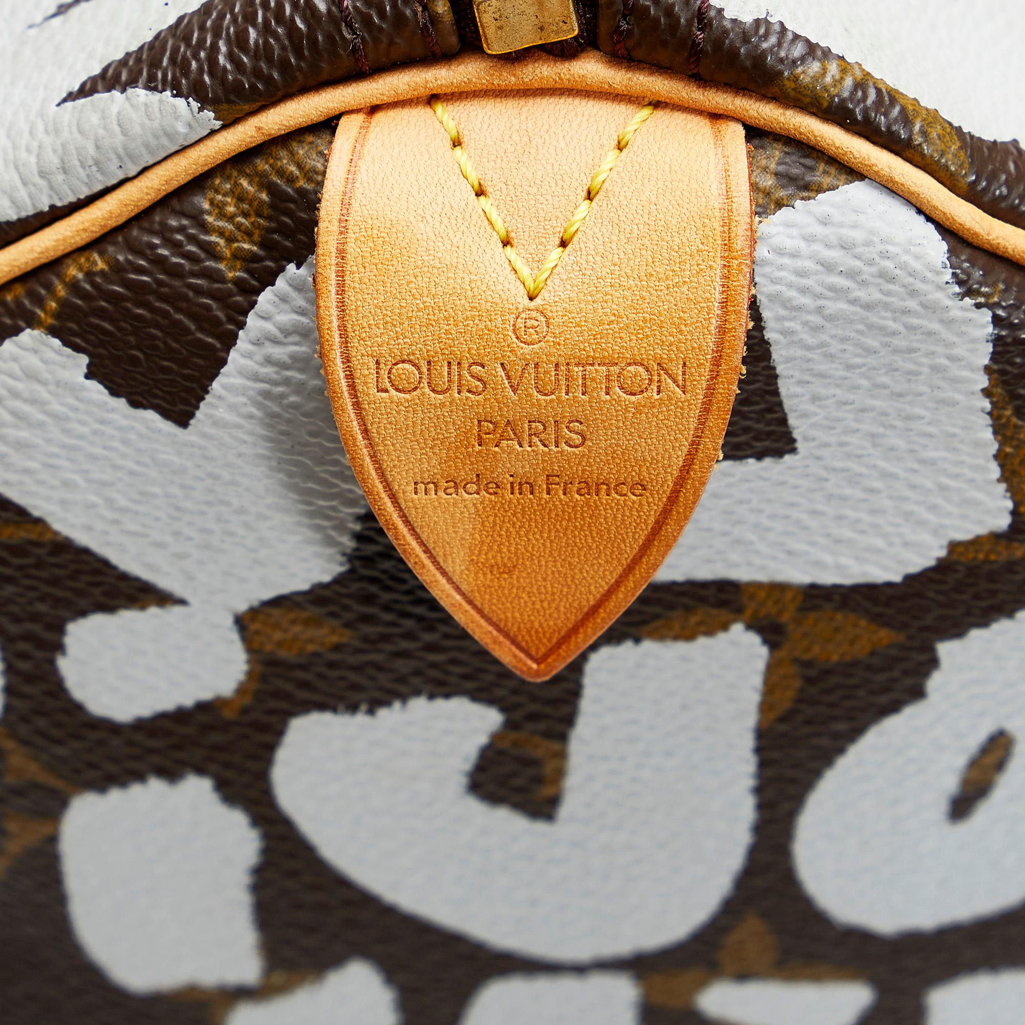 Louis Vuitton Monogram Graffiti Speedy 30 (SHG-ubfKBo)