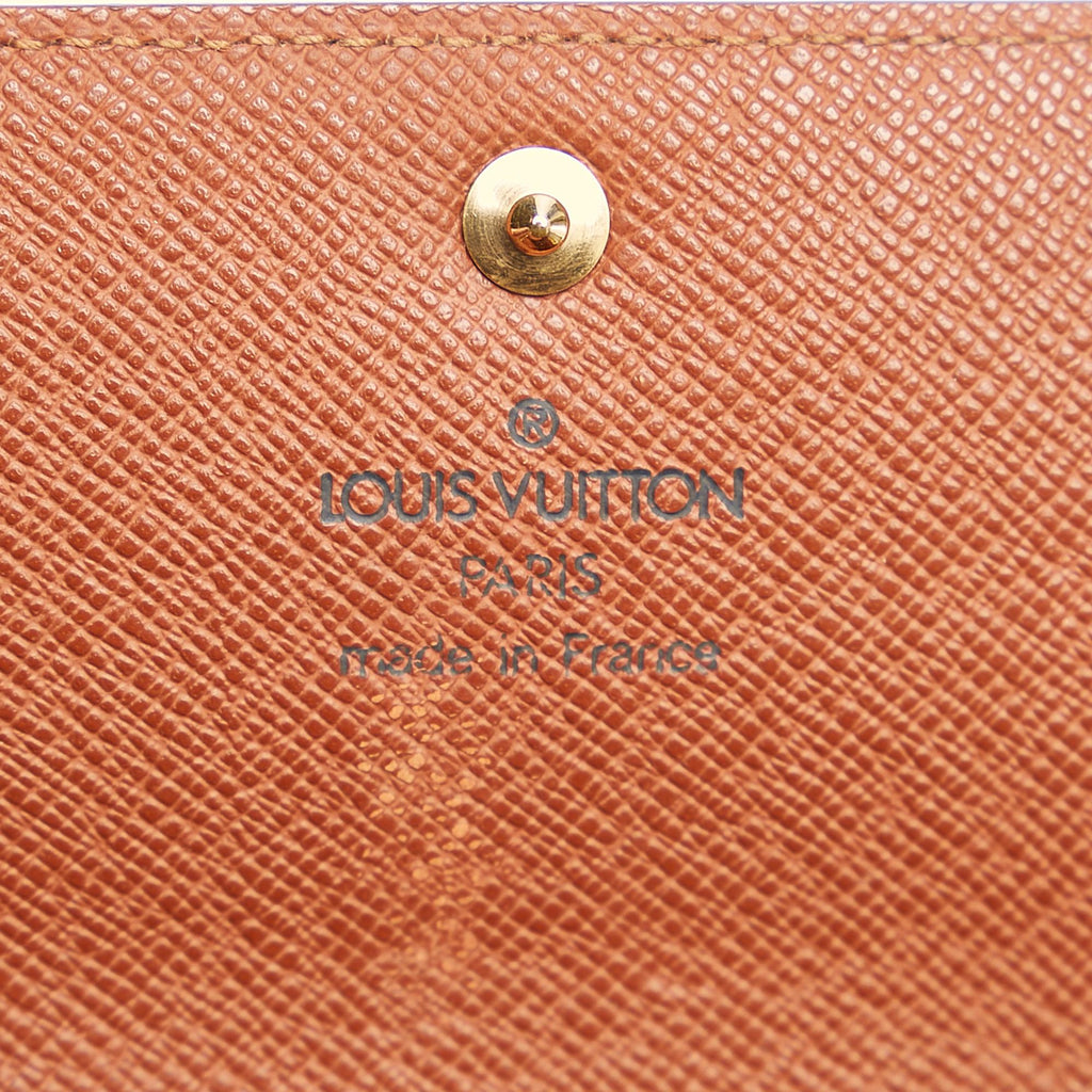 Louis Vuitton Monogram Graffiti Stephen Sprouse Long Wallet (SHG-33739)