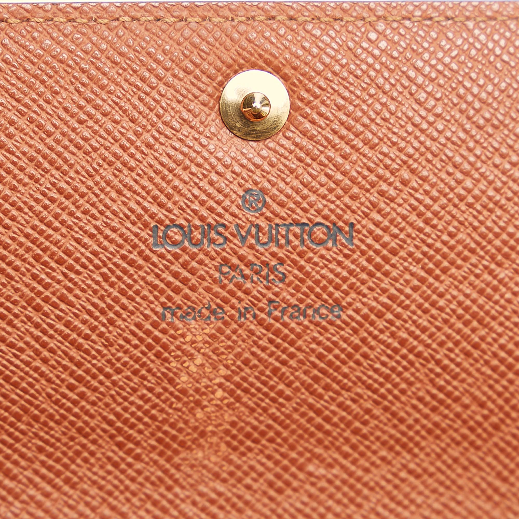 Louis Vuitton Monogram Graffiti Stephen Sprouse Long Wallet (SHG-33739)