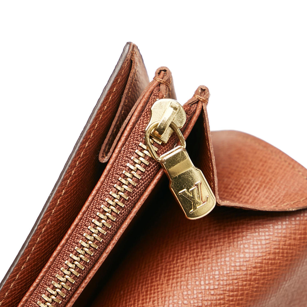 Louis Vuitton Monogram Graffiti Stephen Sprouse Long Wallet (SHG-33739)