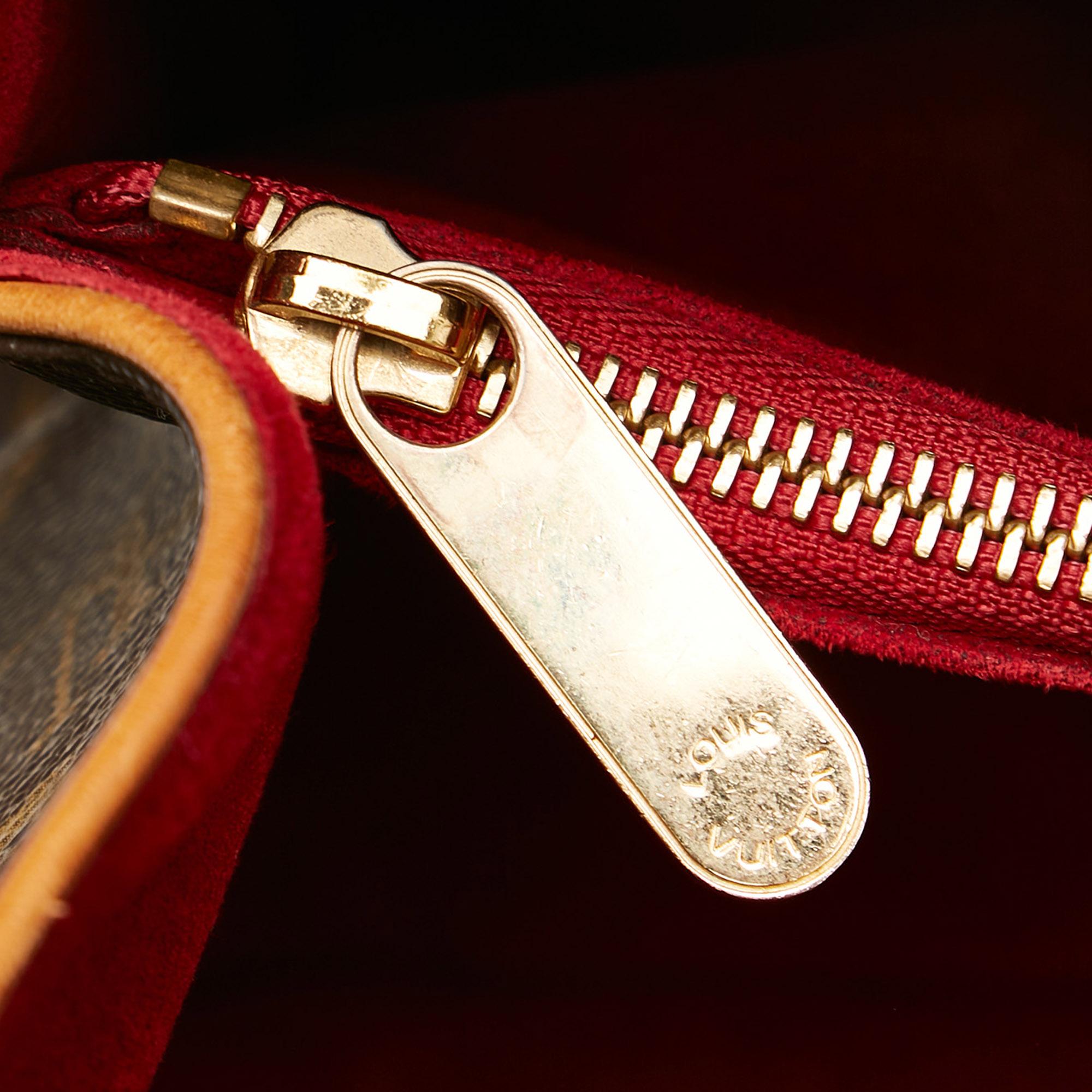 Louis Vuitton Monogram Griet (SHG-35804)