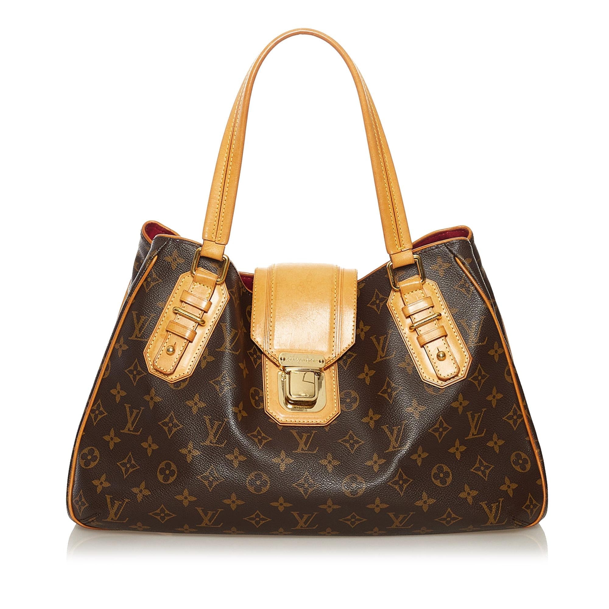 Louis Vuitton Monogram Griet (SHG-35804)