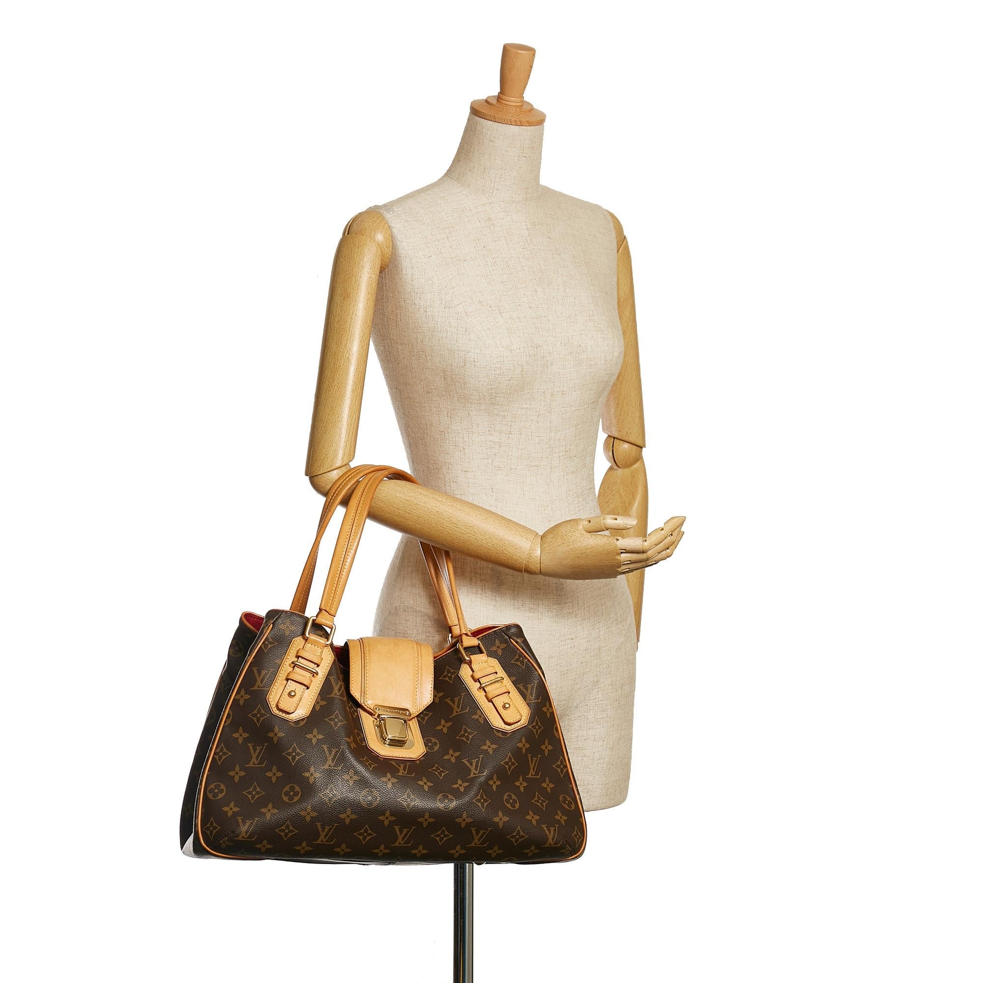 Louis Vuitton Monogram Griet (SHG-35804)
