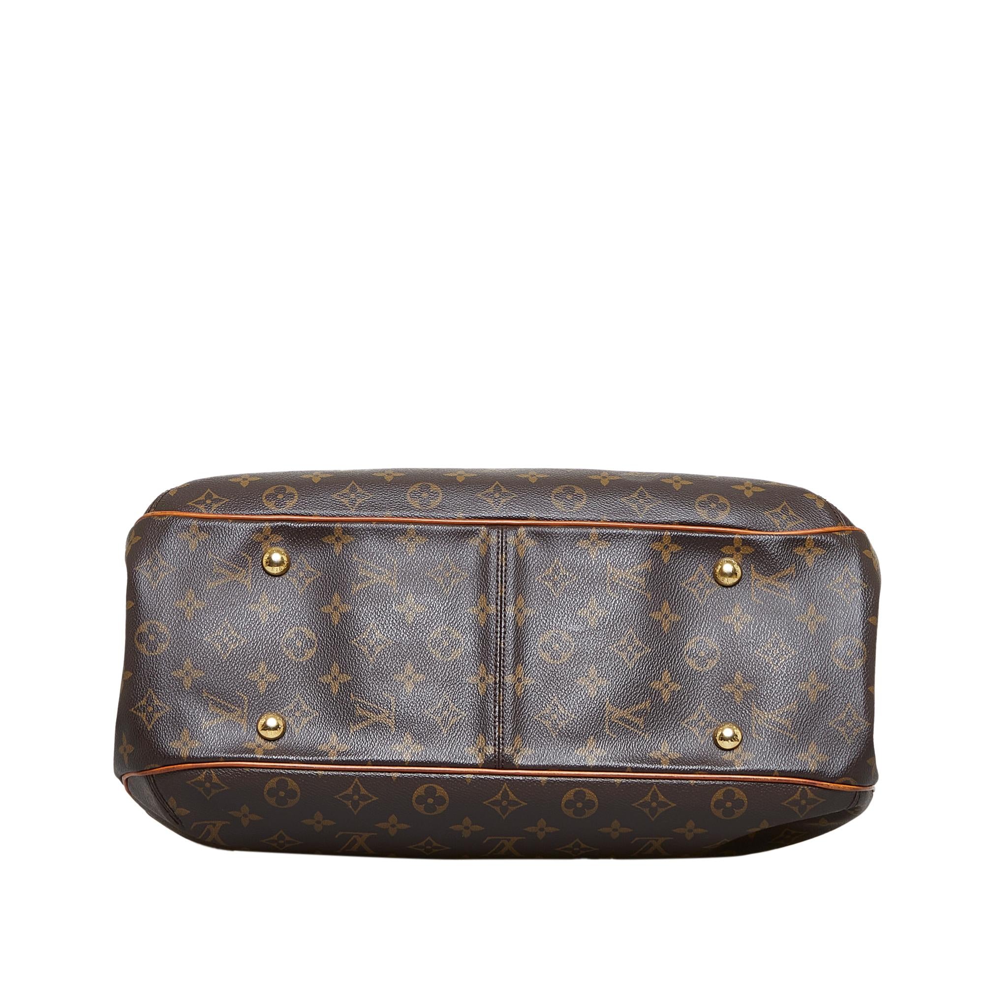 Louis Vuitton Monogram Griet (SHG-Zqcs72)