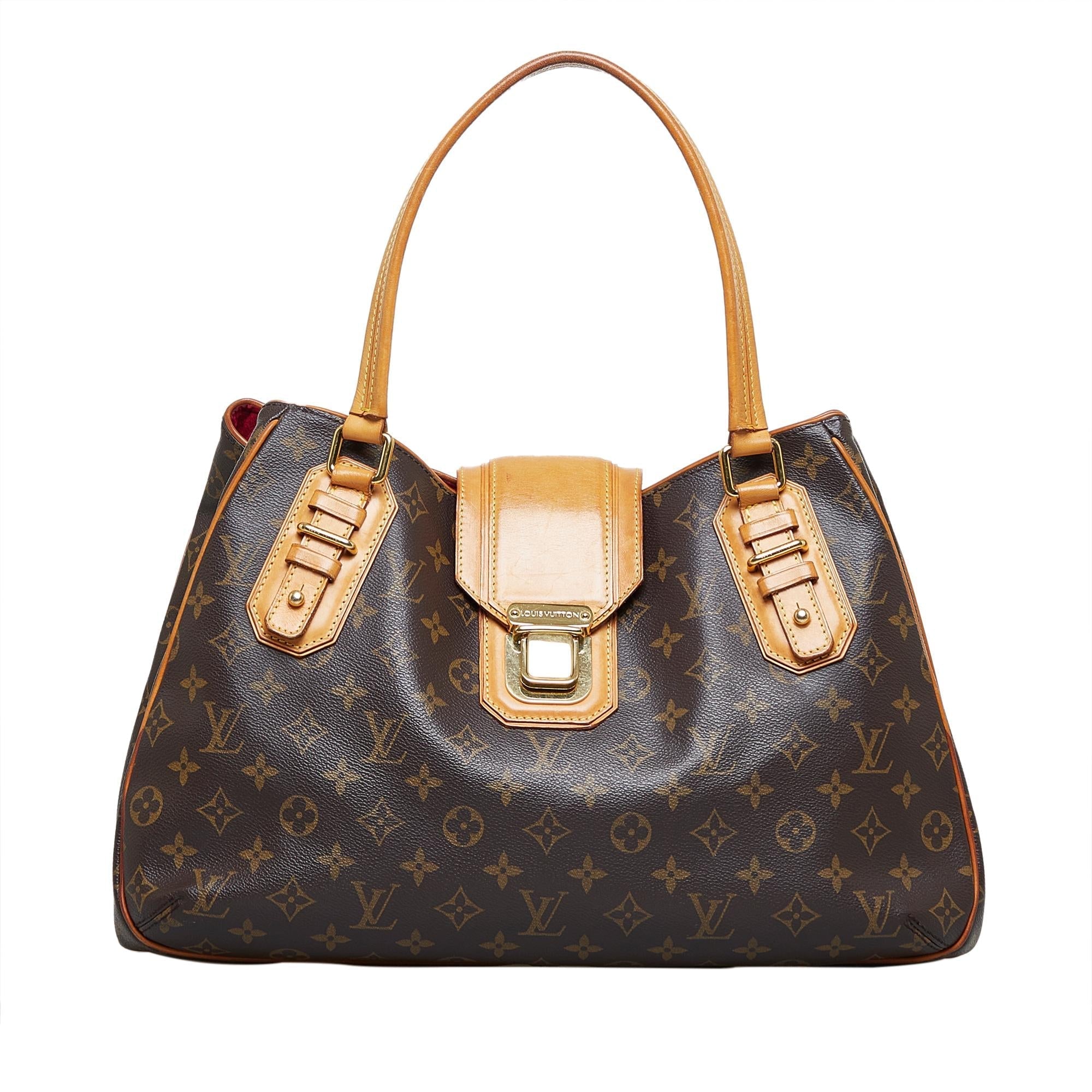 Louis Vuitton Monogram Griet (SHG-Zqcs72)