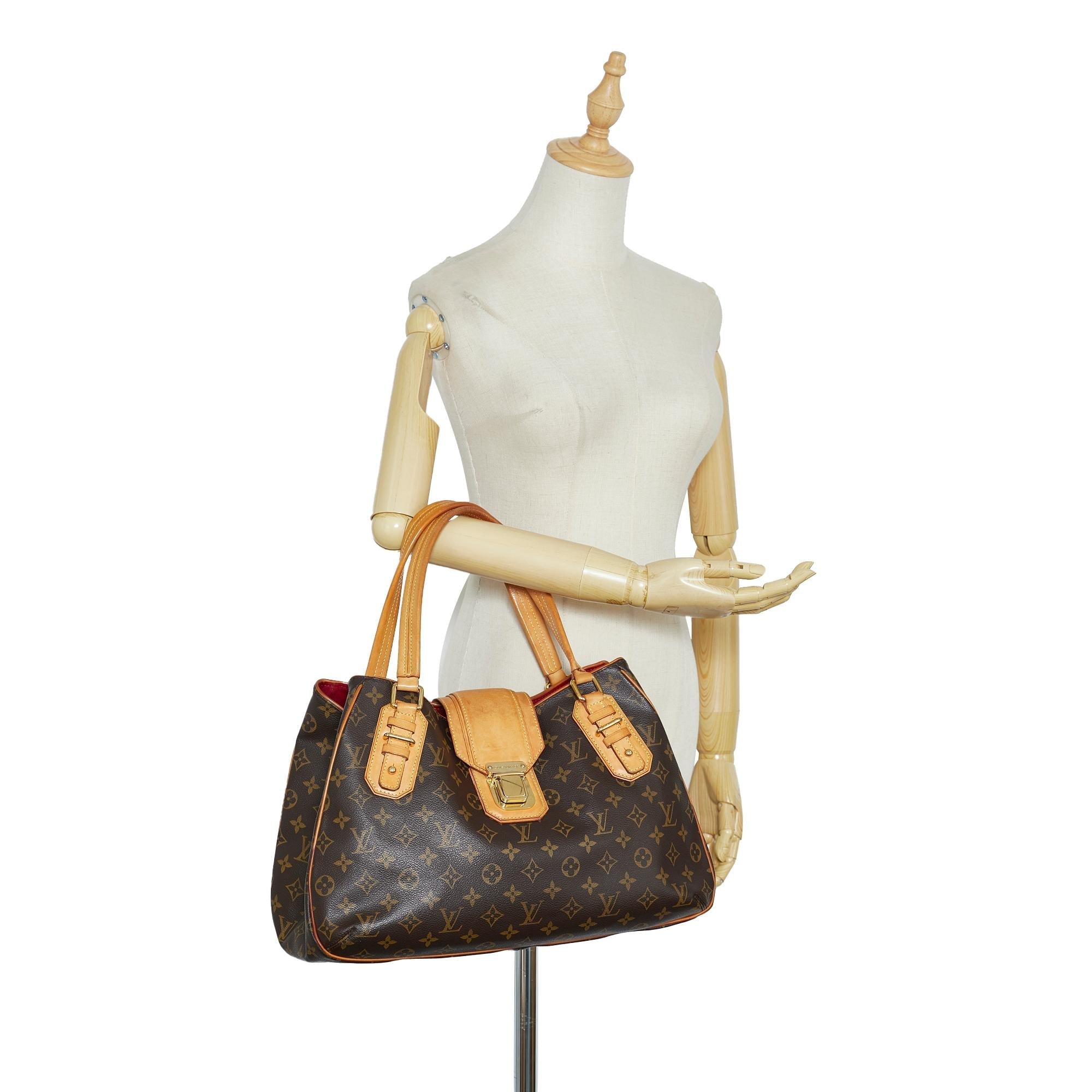 Louis Vuitton Monogram Griet (SHG-Zqcs72)