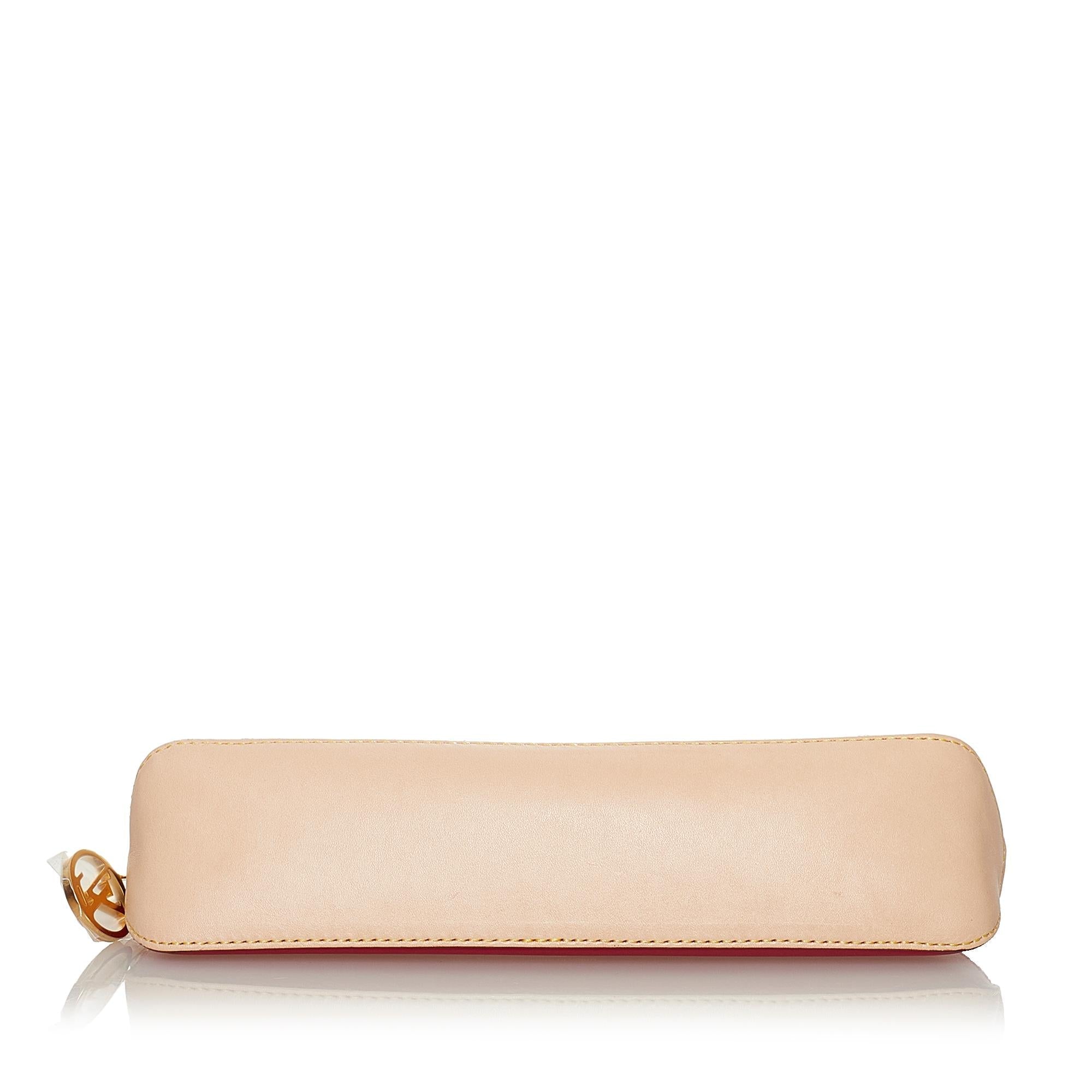 Louis Vuitton Monogram Hollywood Xmas Elizabeth Pencil Case (SHG-33476)