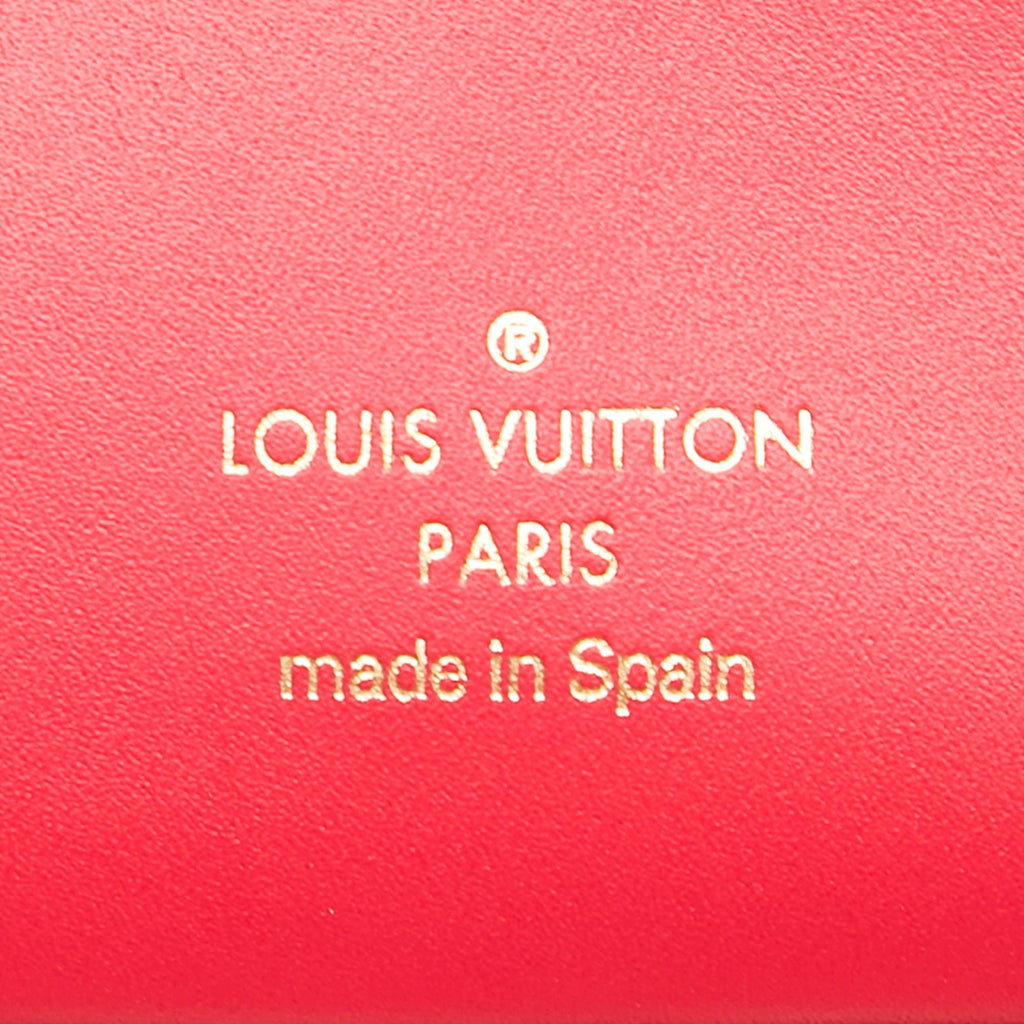 Louis Vuitton Monogram Hollywood Xmas Elizabeth Pencil Case (SHG-33476)
