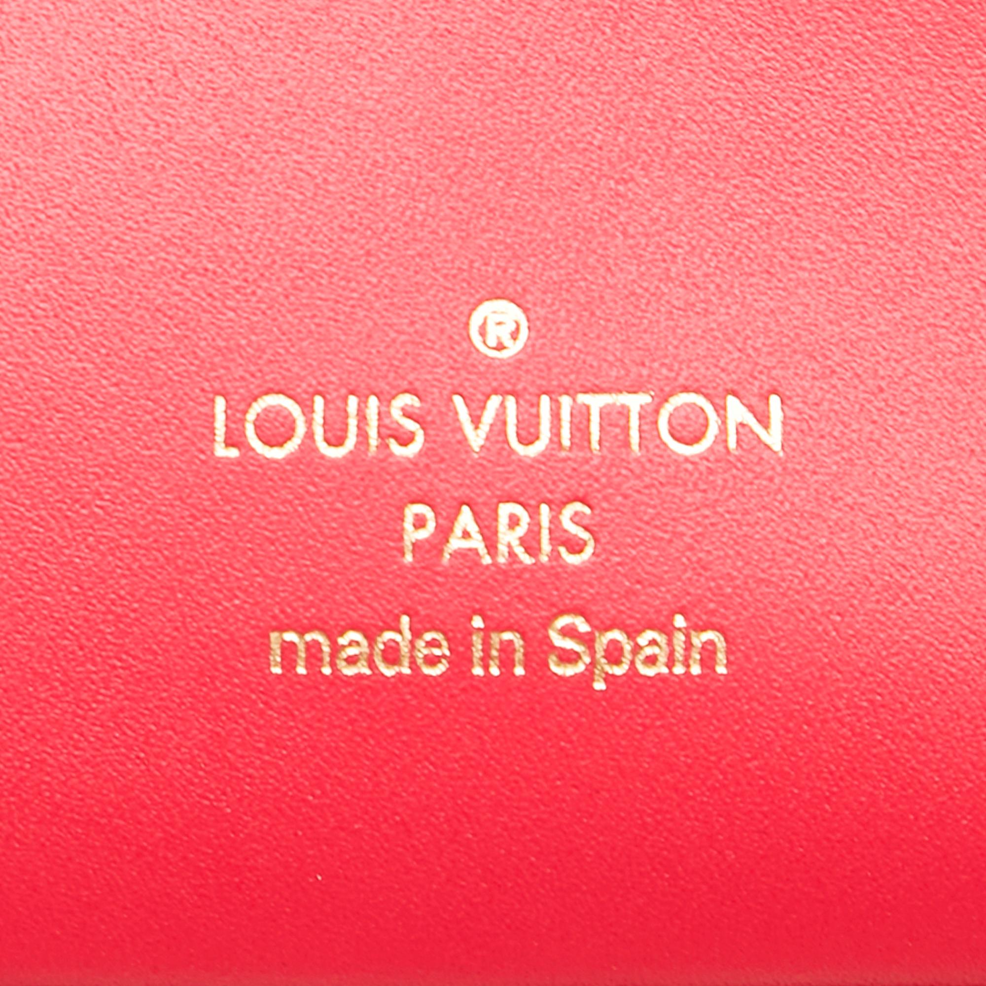 Louis Vuitton Monogram Hollywood Xmas Elizabeth Pencil Case (SHG-33476)