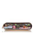 Louis Vuitton Monogram Hollywood Xmas Elizabeth Pencil Case (SHG-33476)