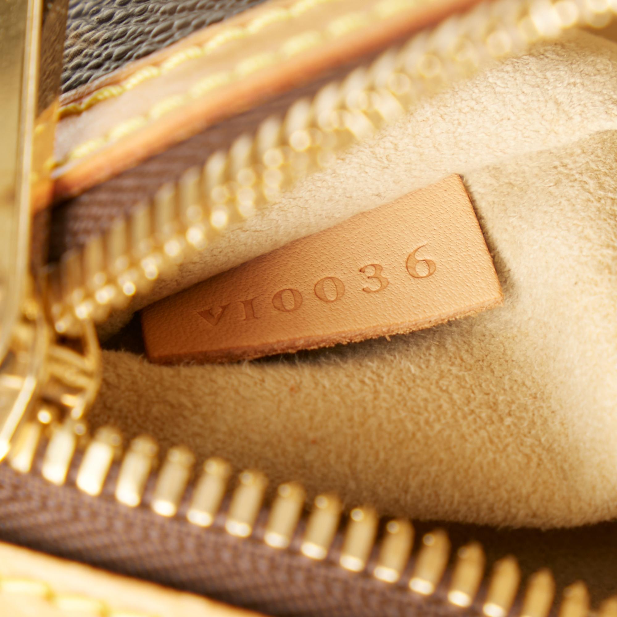 Louis Vuitton Monogram Hudson GM (SHG-33466)