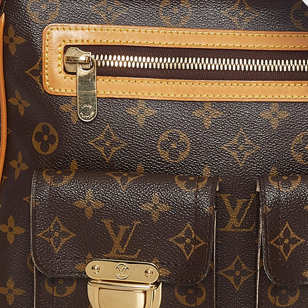 Louis Vuitton Monogram Hudson GM (SHG-33466)