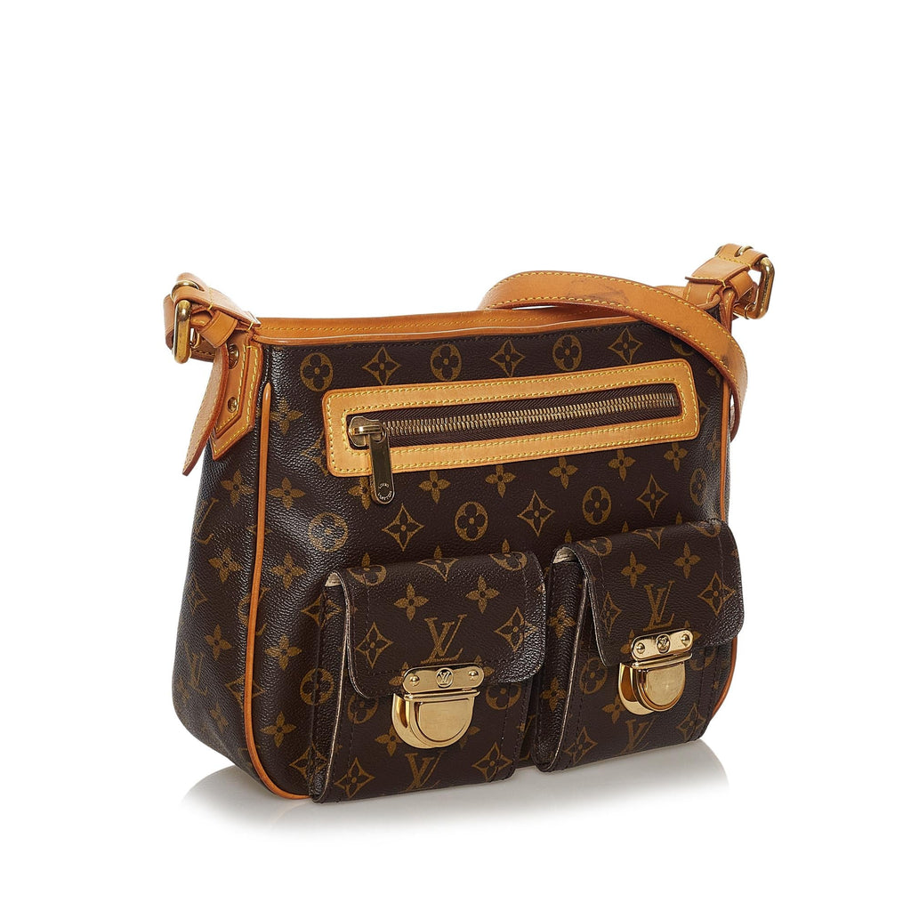 Louis Vuitton Monogram Hudson GM (SHG-33466)