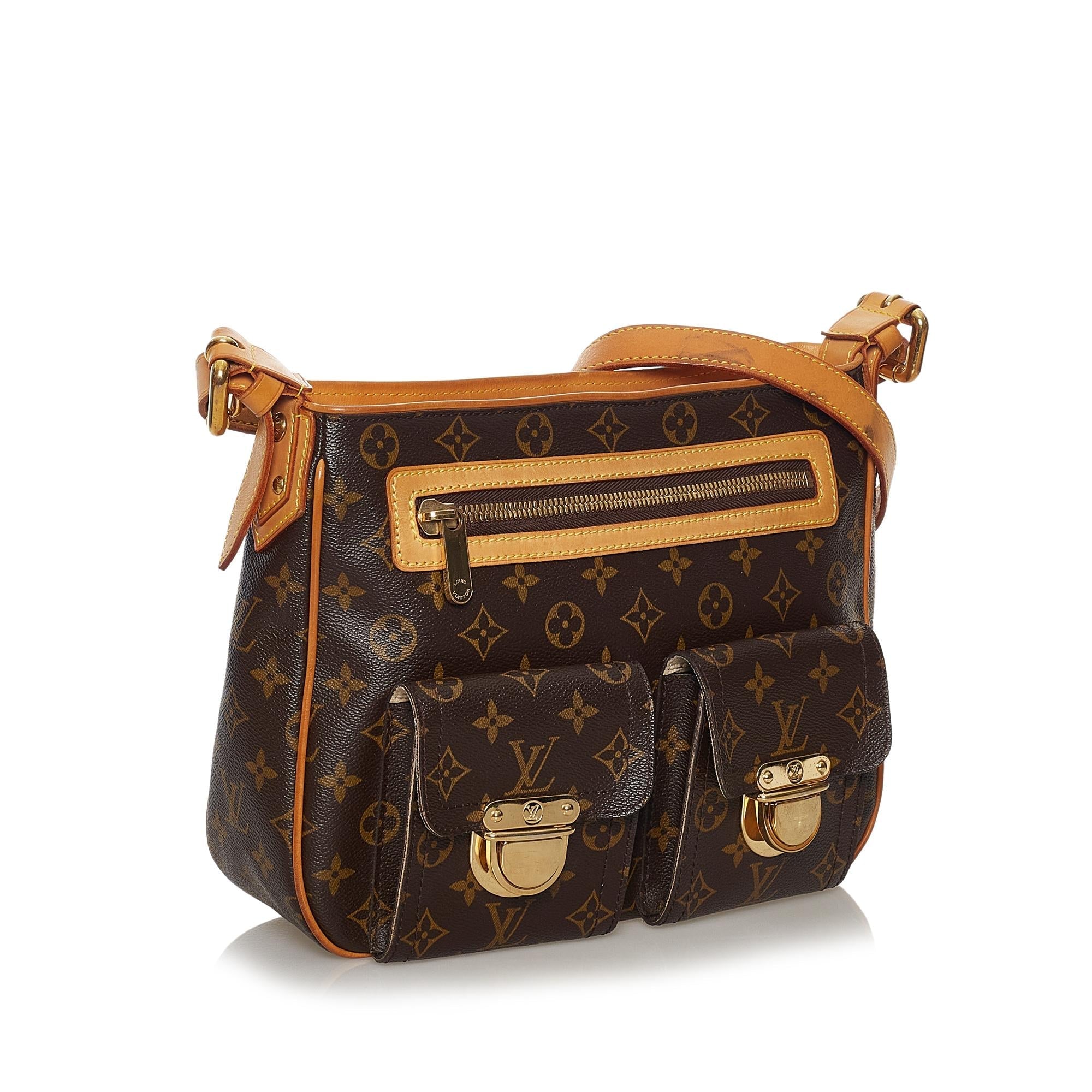 Louis Vuitton Monogram Hudson GM (SHG-33466)