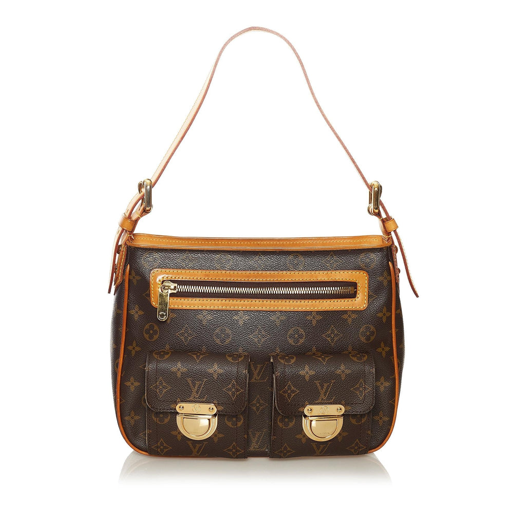 Louis Vuitton Monogram Hudson GM (SHG-34279)