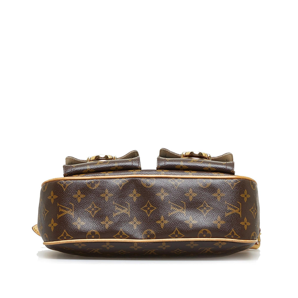 Louis Vuitton Monogram Hudson GM (SHG-gafTrh)