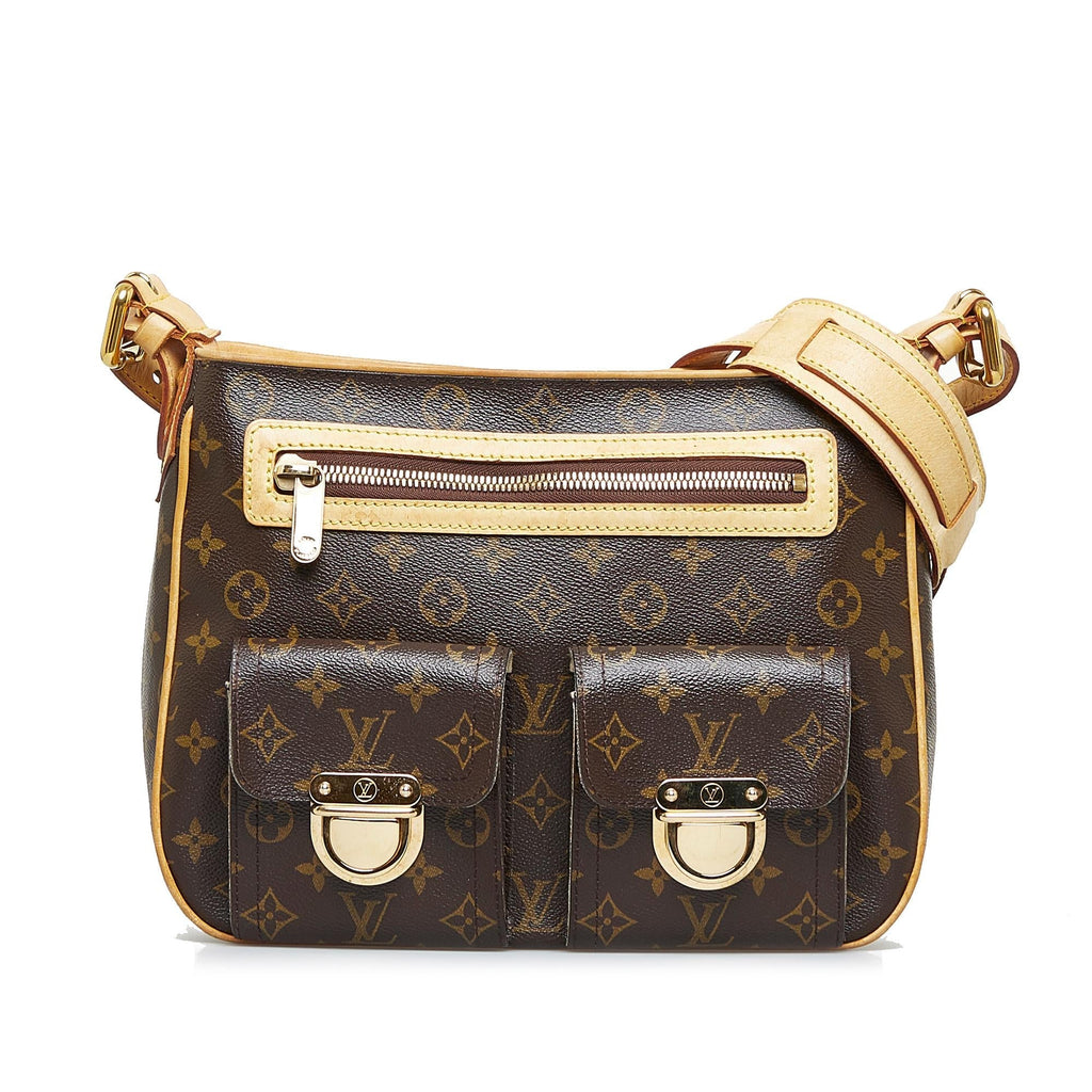Louis Vuitton Monogram Hudson GM (SHG-gafTrh)