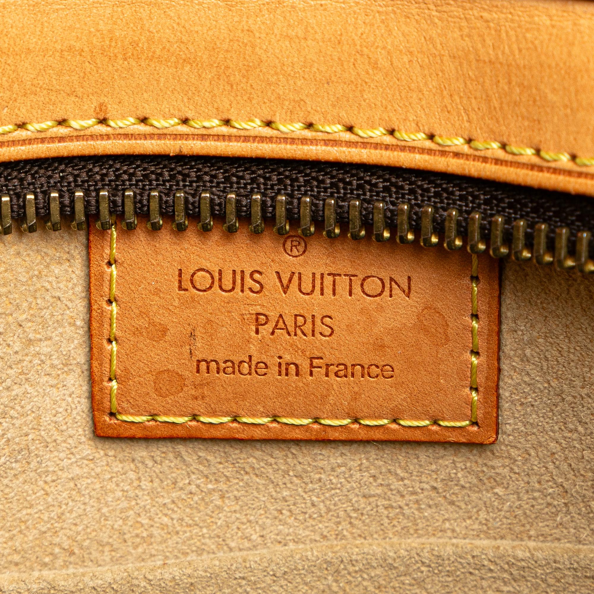 Louis Vuitton Monogram Hudson GM (SHG-GVz6cL)