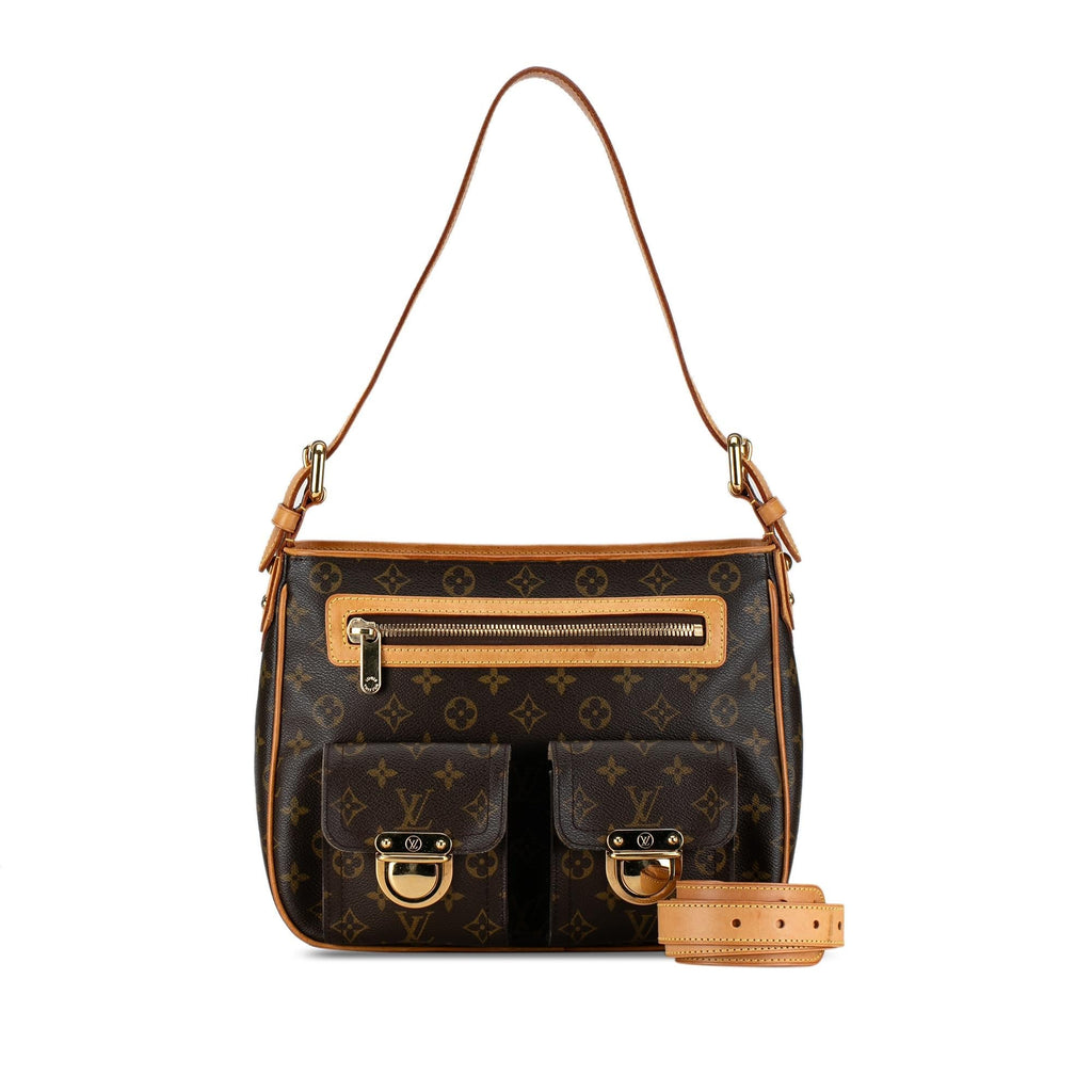 Louis Vuitton Monogram Hudson GM (SHG-GVz6cL)