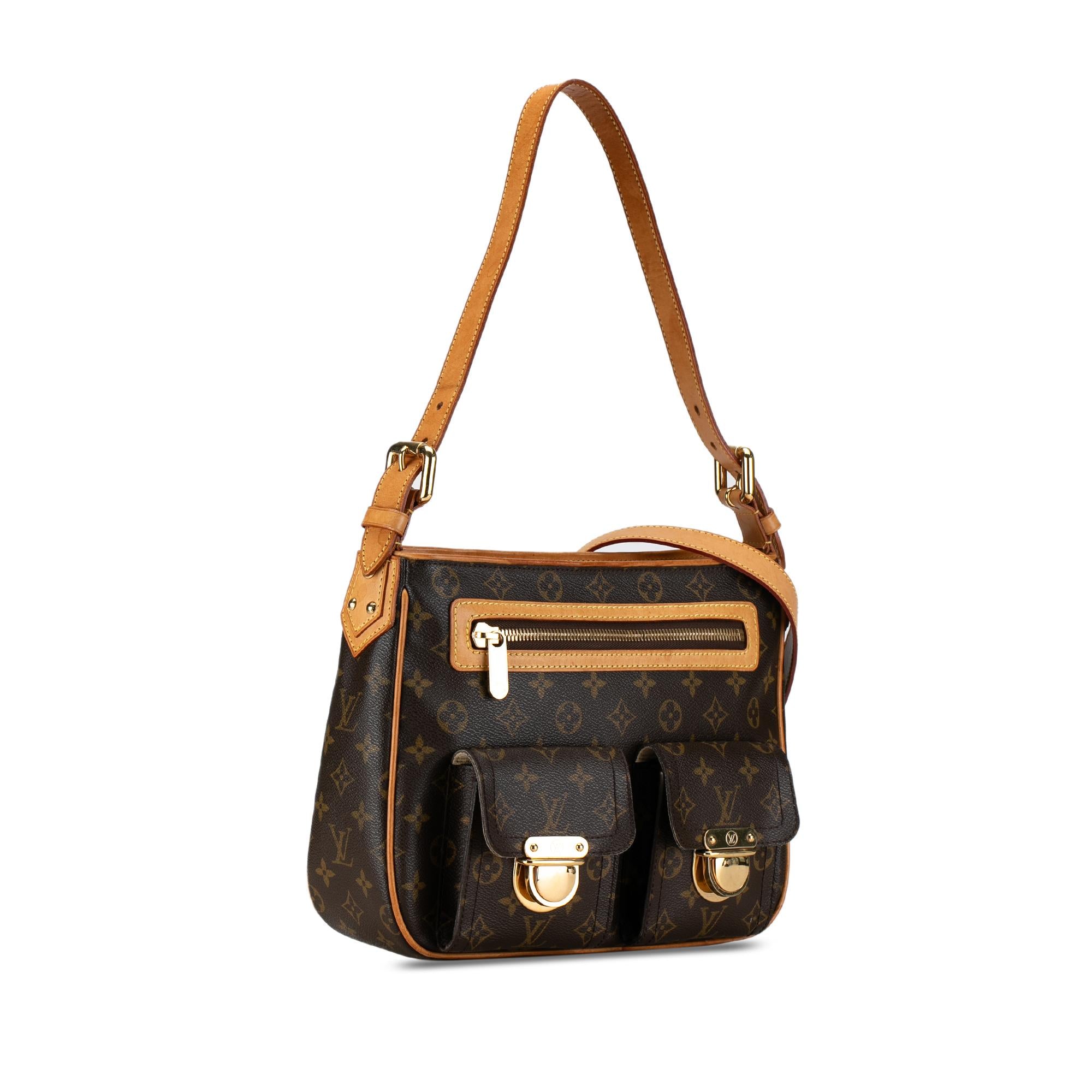 Louis Vuitton Monogram Hudson GM (SHG-GVz6cL)
