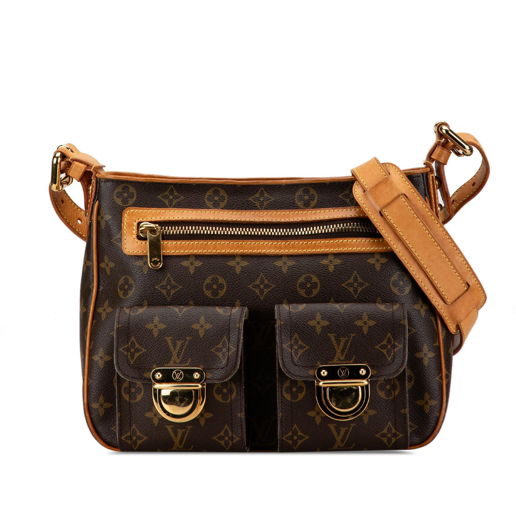 Louis Vuitton Monogram Hudson GM (SHG-7oOF3v)