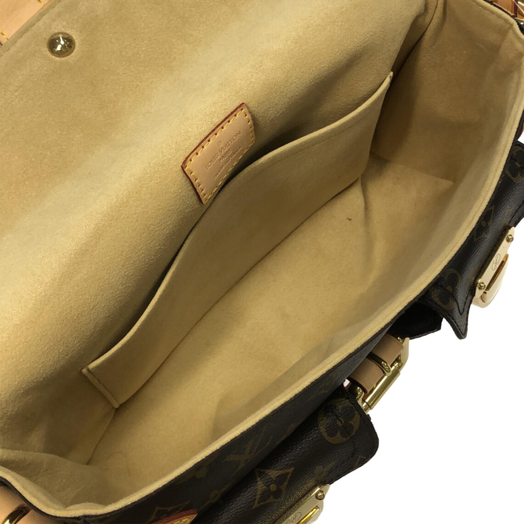 Louis Vuitton Monogram Hudson PM (SHG-MUTjIM)