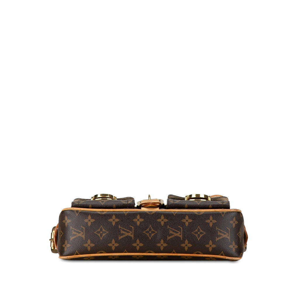 Louis Vuitton Monogram Hudson PM (SHG-MINRGa)