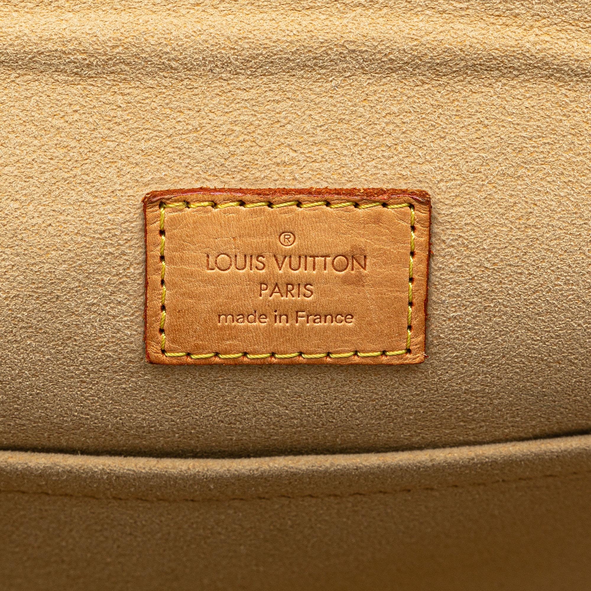 Louis Vuitton Monogram Hudson PM (SHG-MINRGa)