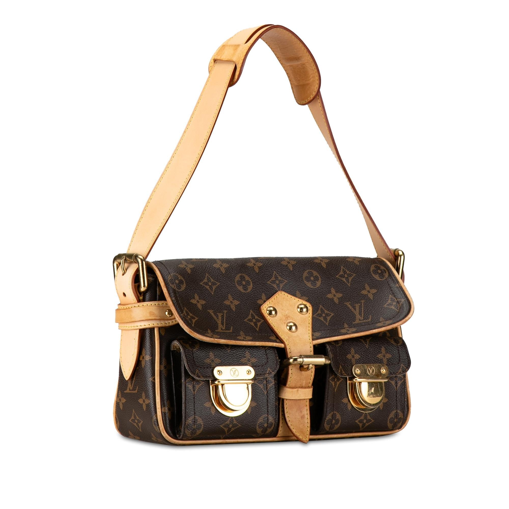 Louis Vuitton Monogram Hudson PM (SHG-MINRGa)