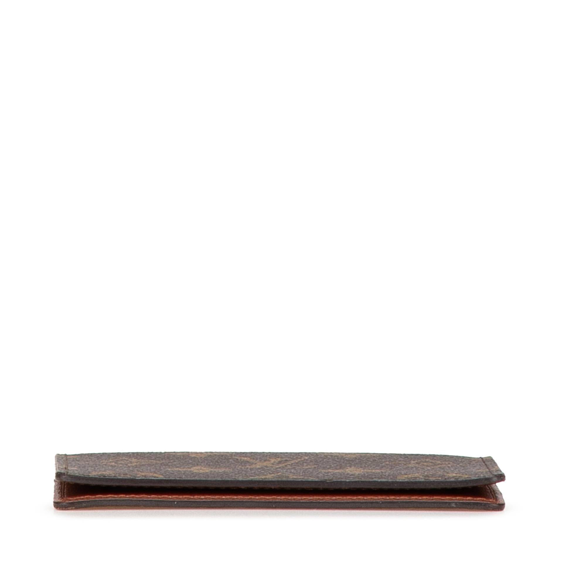 Louis Vuitton Monogram ID Card Holder