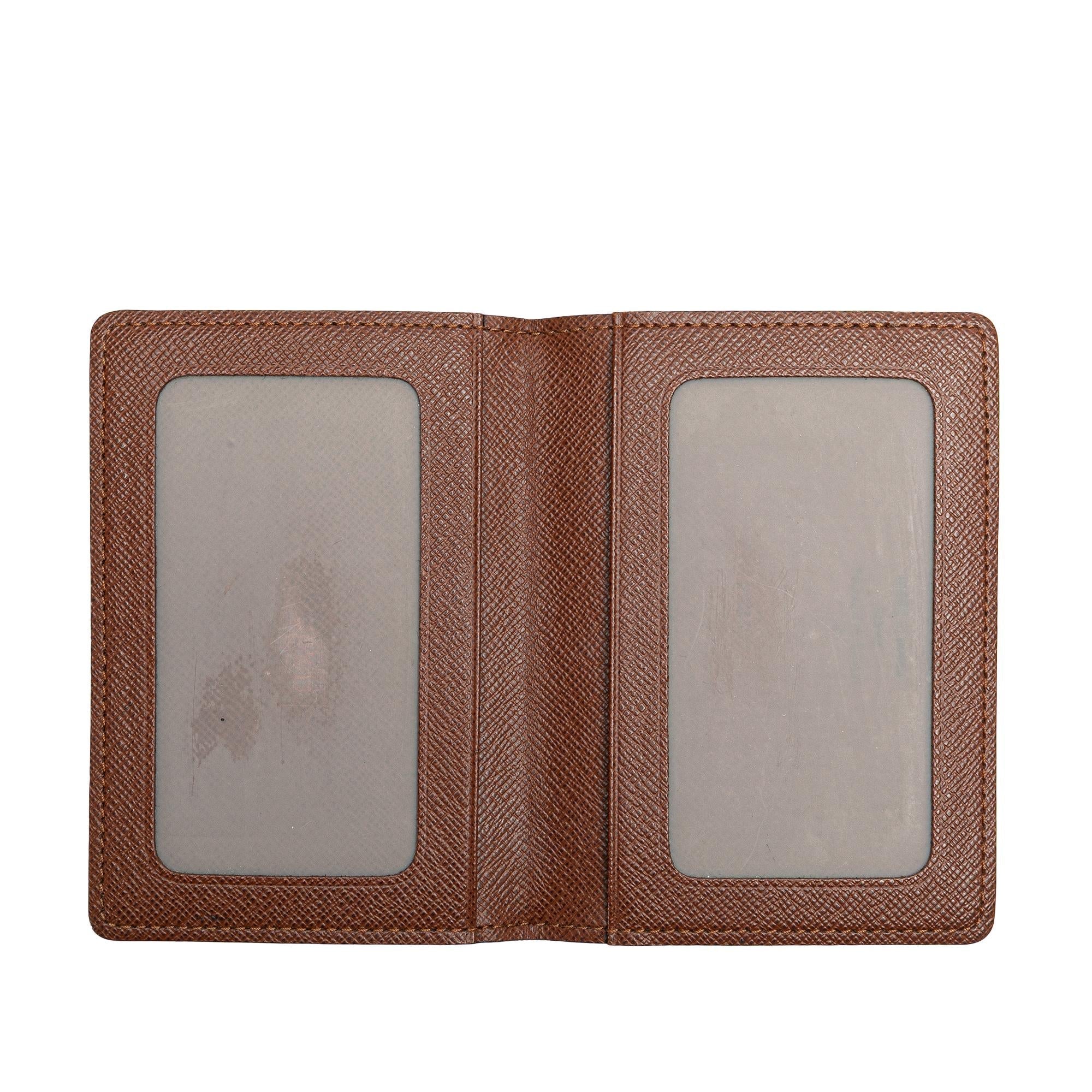 Louis Vuitton Monogram ID Card Holder