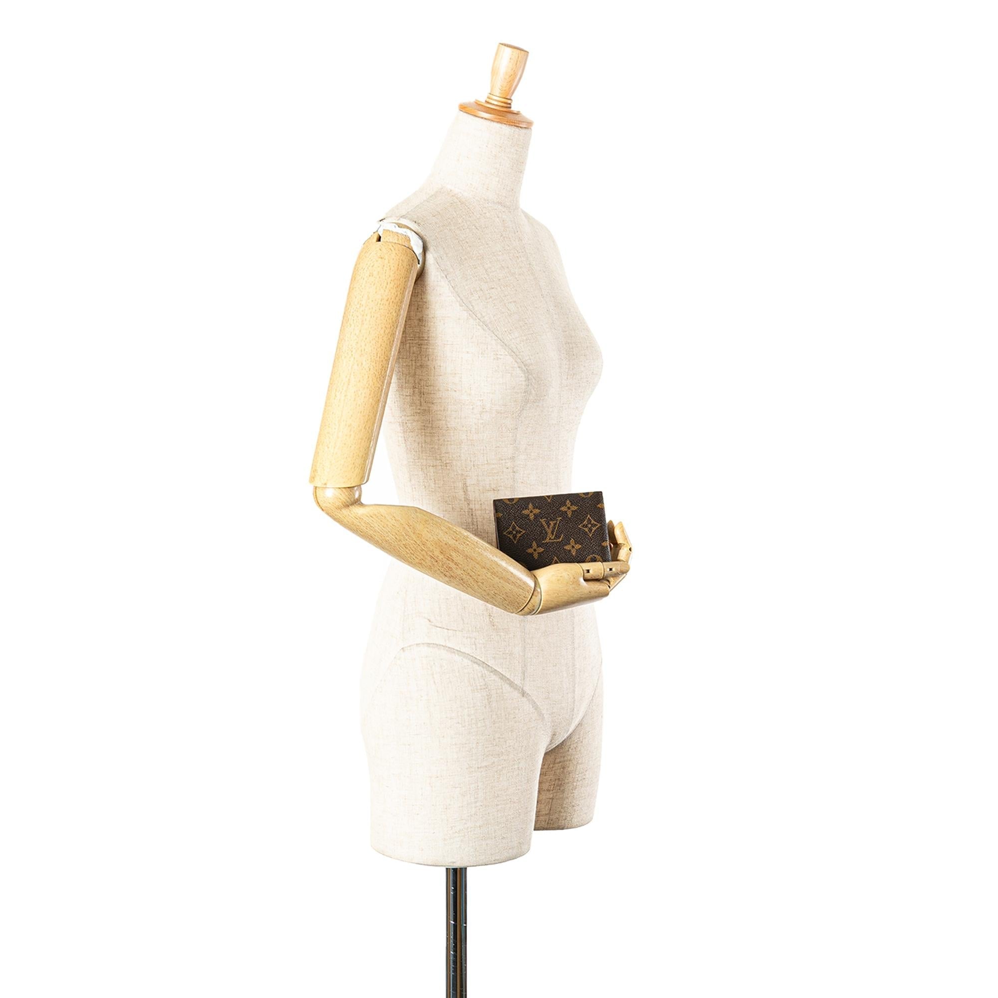 Louis Vuitton Monogram ID Card Holder