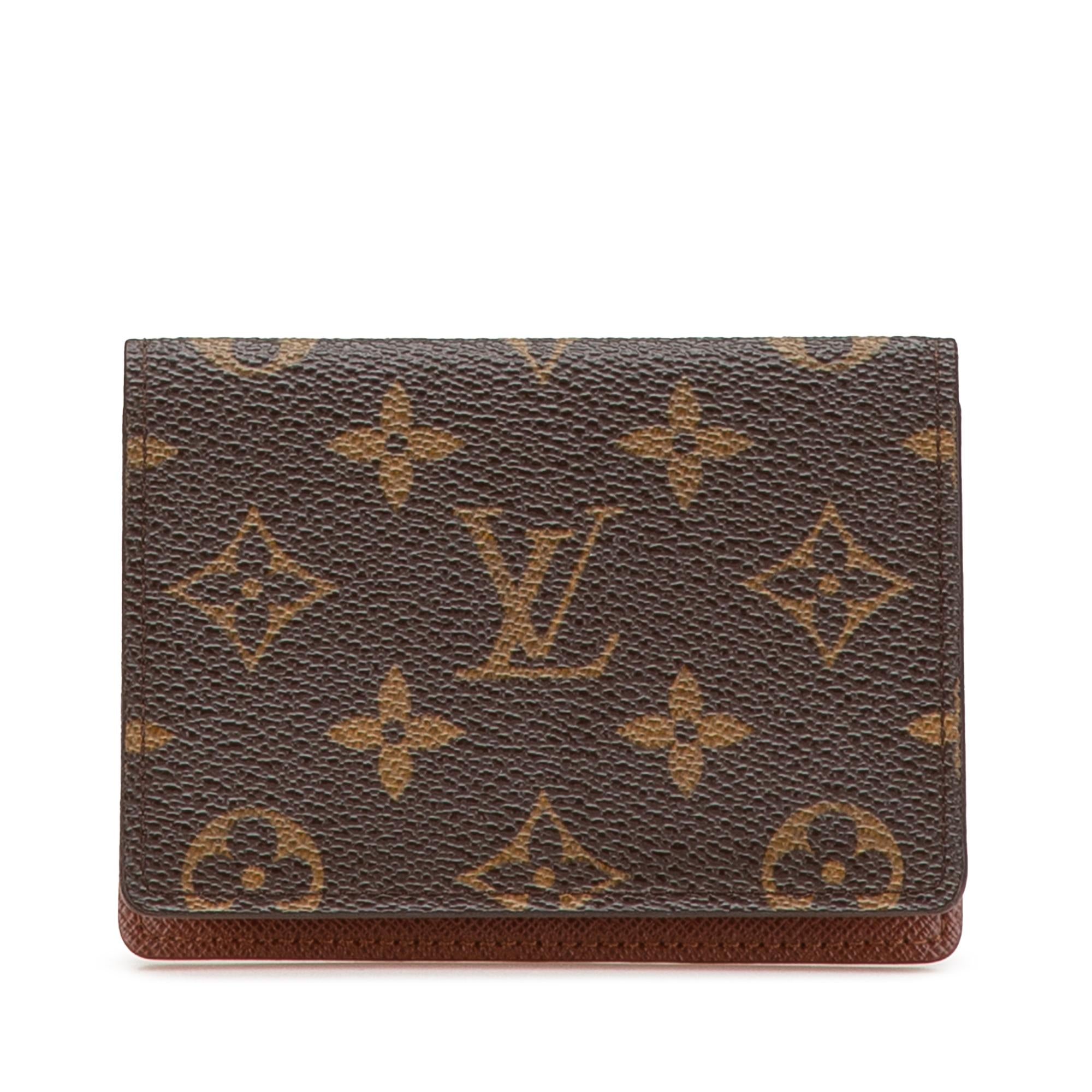 Louis Vuitton Monogram ID Card Holder