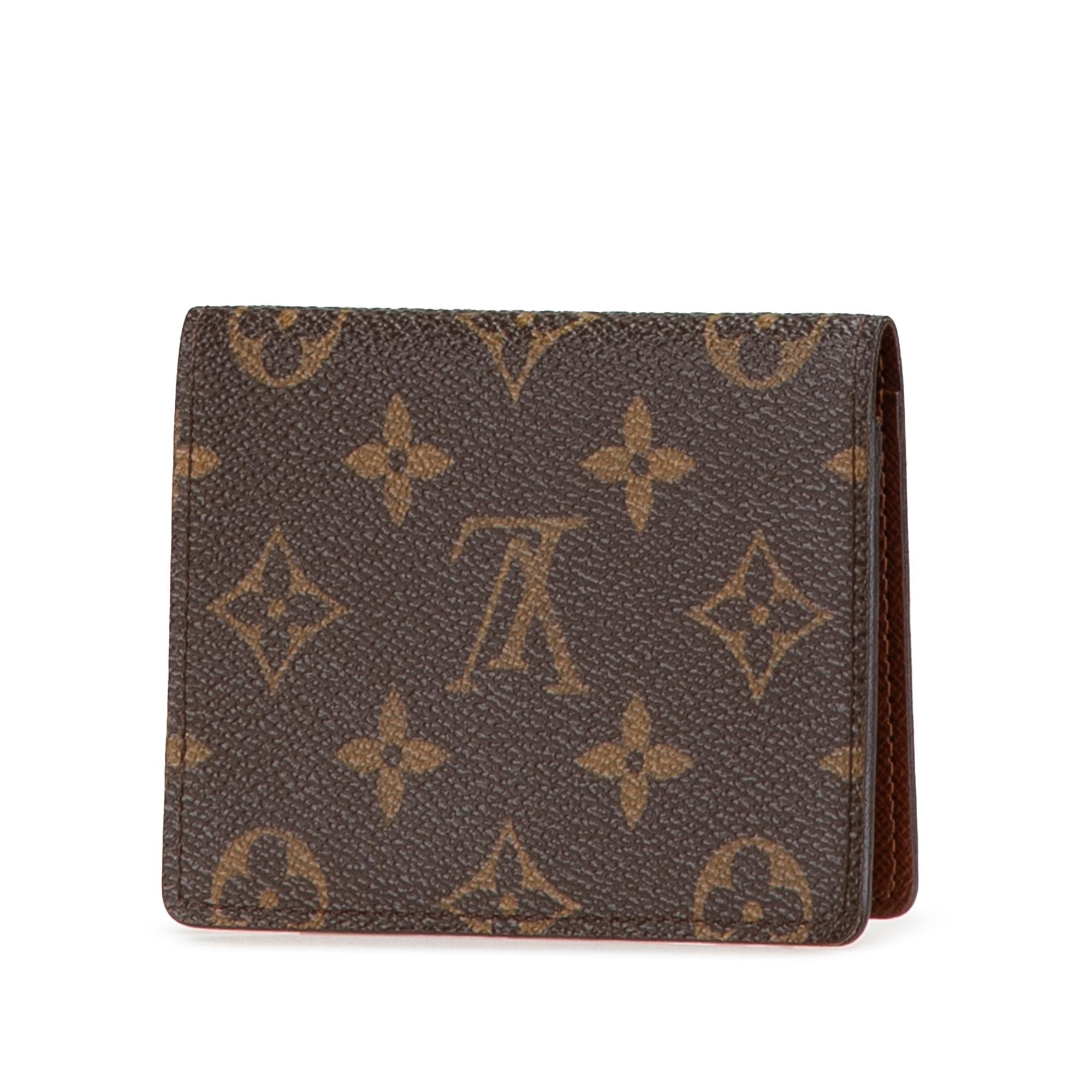 Louis Vuitton Monogram ID Card Holder