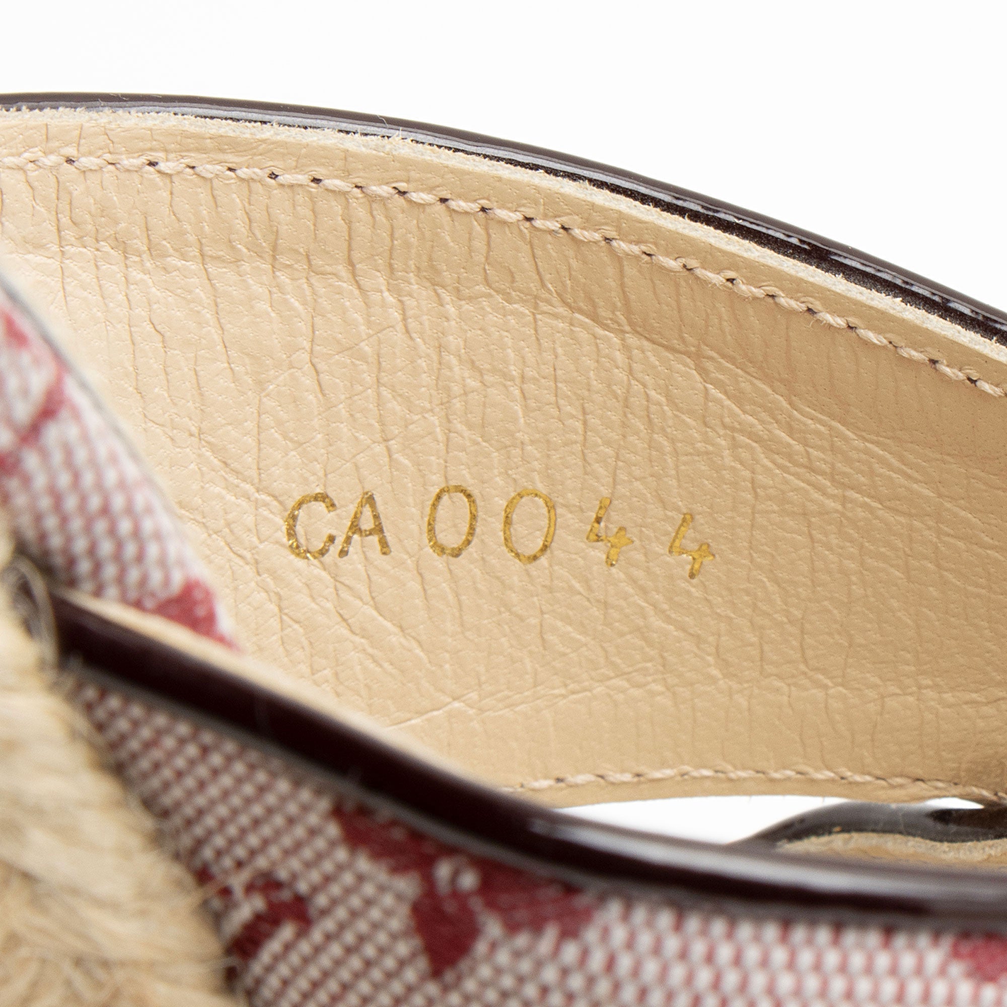 Louis Vuitton Monogram Idylle Espadrille Wedges - Size 6.5 / 36.5