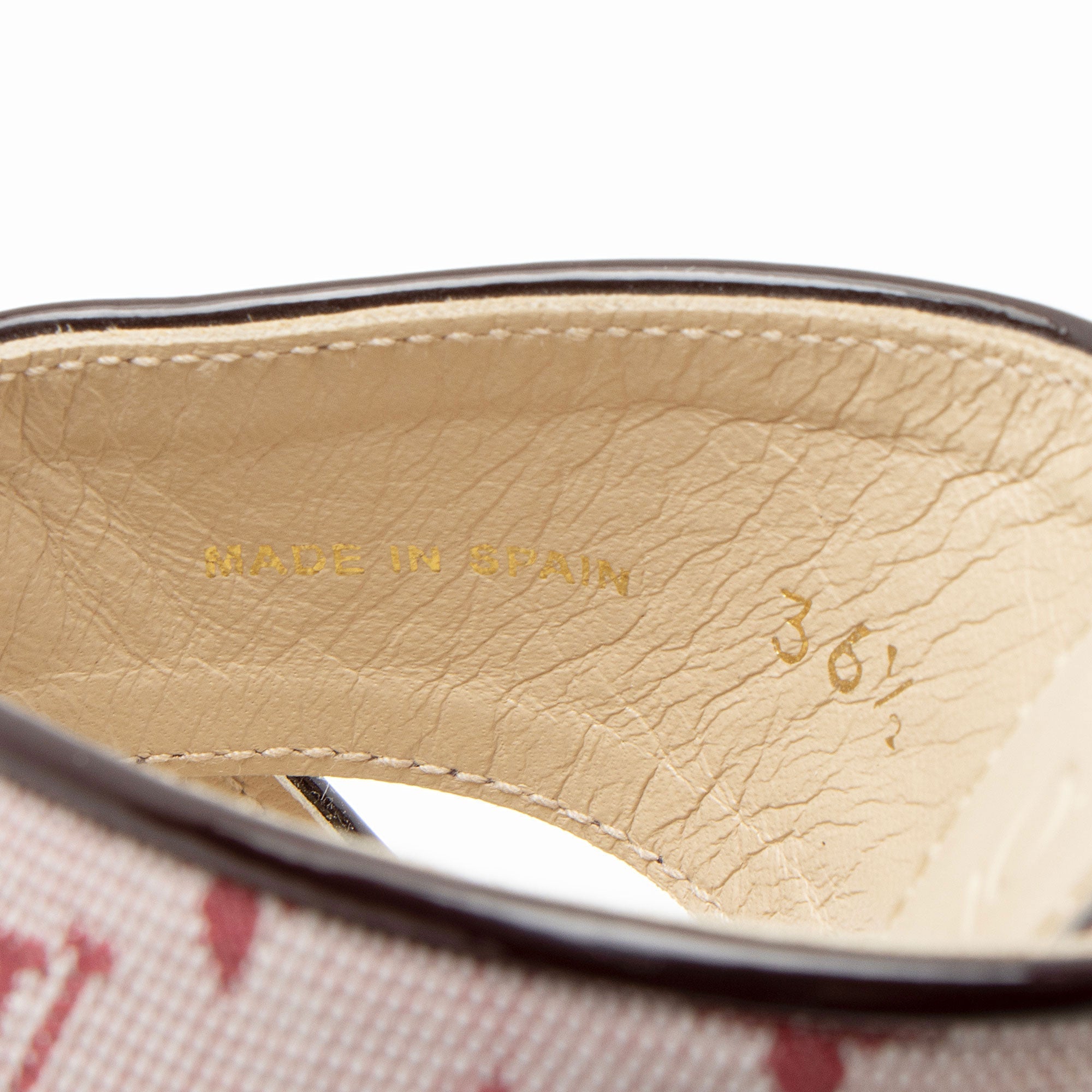 Louis Vuitton Monogram Idylle Espadrille Wedges - Size 6.5 / 36.5