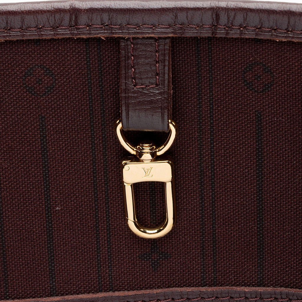 Louis Vuitton Monogram Idylle Neverfull MM Tote (SHF-IecDrR)
