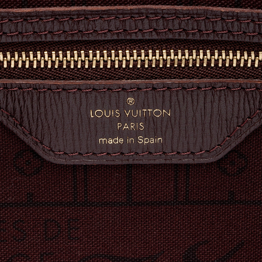 Louis Vuitton Monogram Idylle Neverfull MM Tote (SHF-IecDrR)