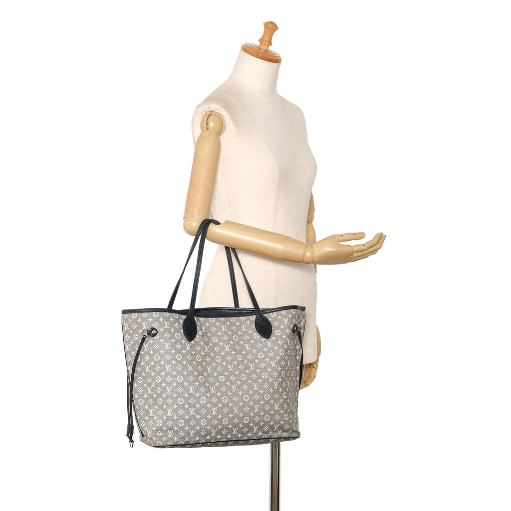 Louis Vuitton Monogram Idylle Neverfull MM (SHG-jsOJ56)