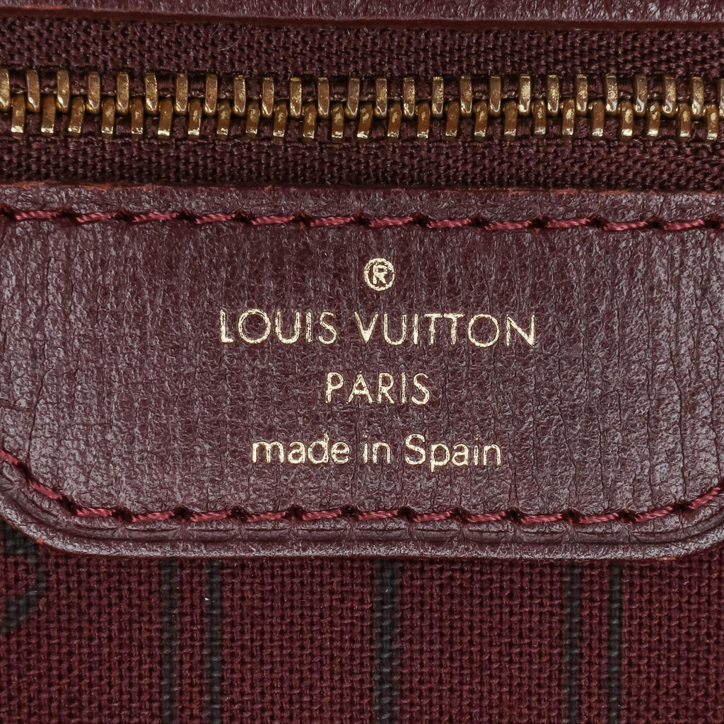 Louis Vuitton Monogram Idylle Neverfull MM