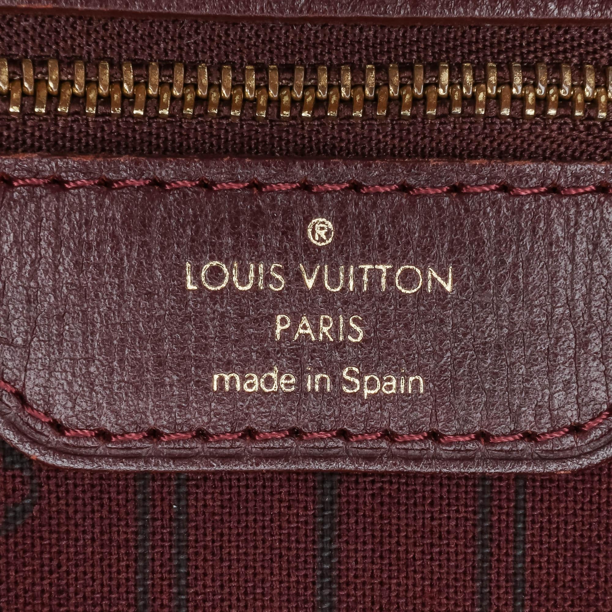 Louis Vuitton Monogram Idylle Neverfull MM