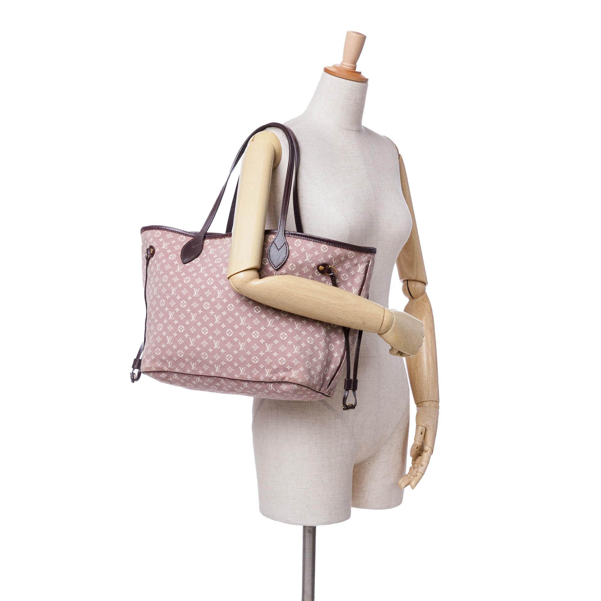 Louis Vuitton Monogram Idylle Neverfull MM