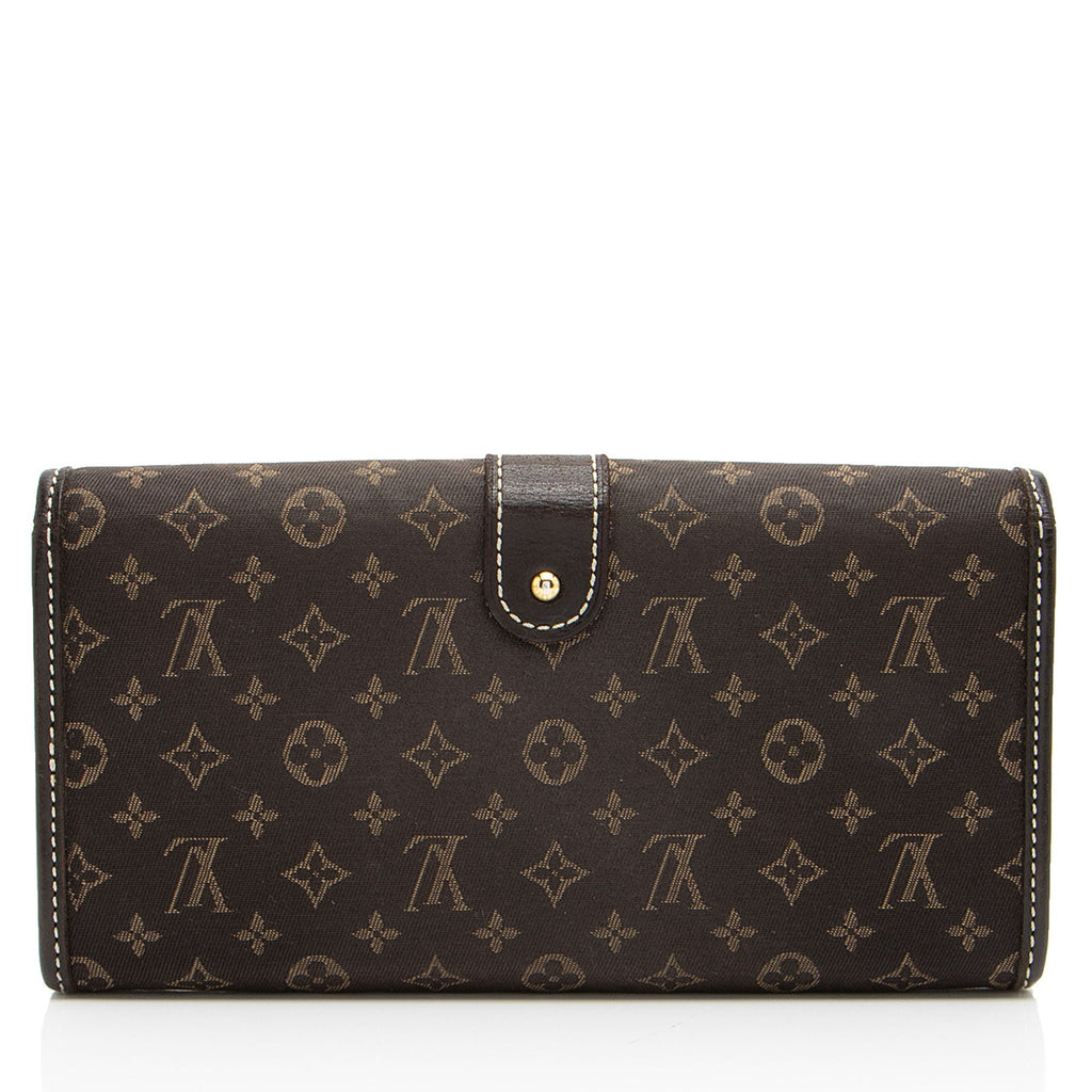 Louis Vuitton Monogram Idylle Sarah Wallet (SHF-SQMEGI)