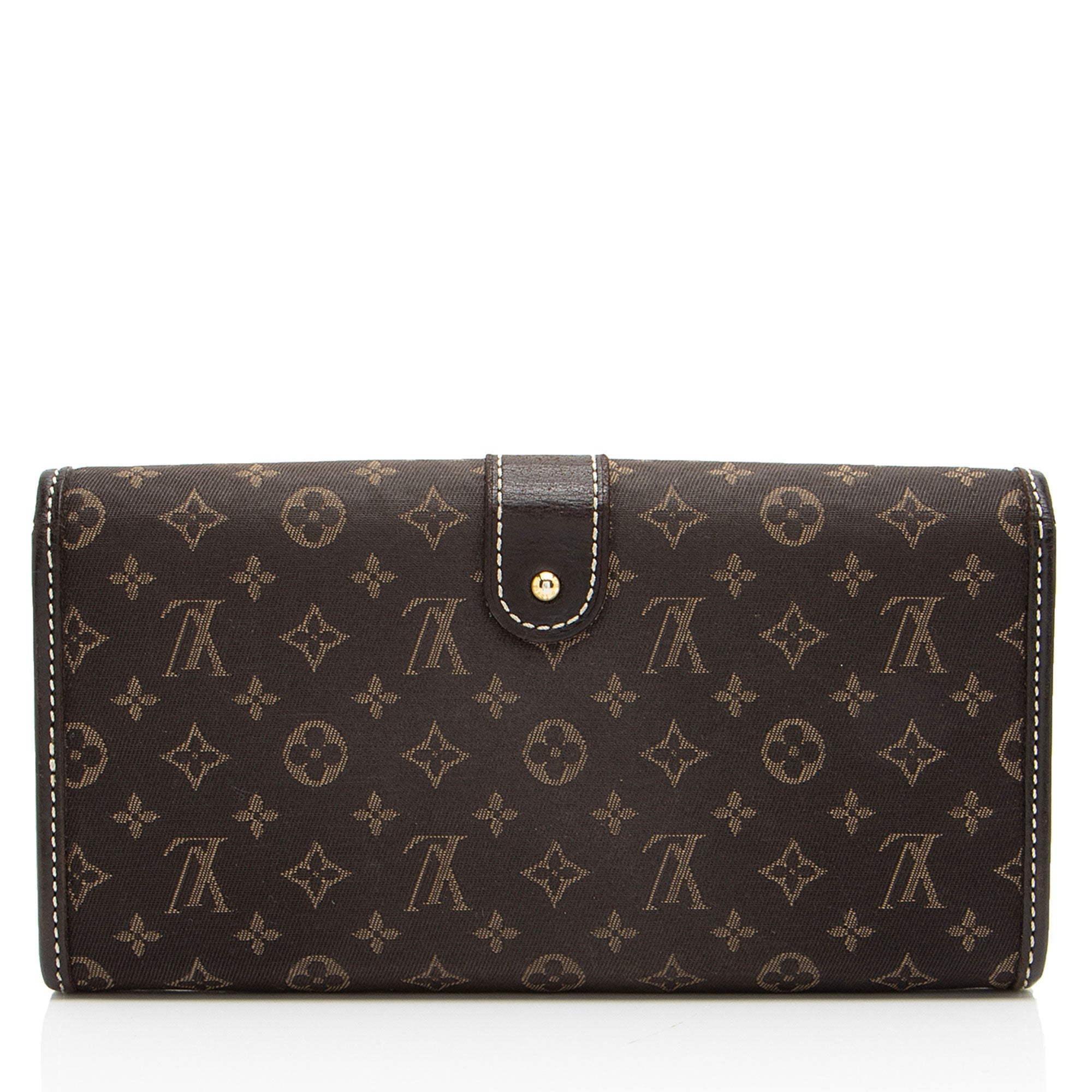 Louis Vuitton Monogram Idylle Sarah Wallet (SHF-SQMEGI)