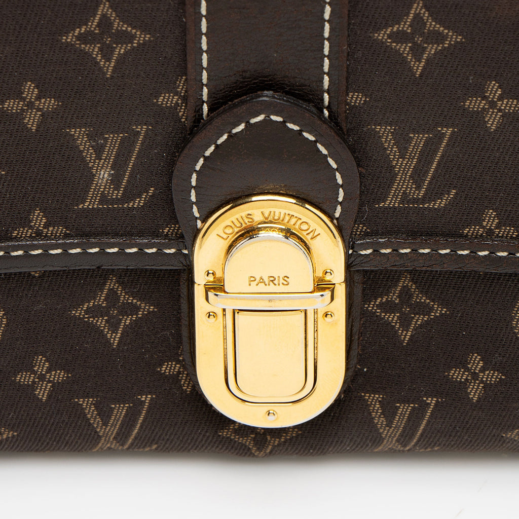 Louis Vuitton Monogram Idylle Sarah Wallet (SHF-SQMEGI)
