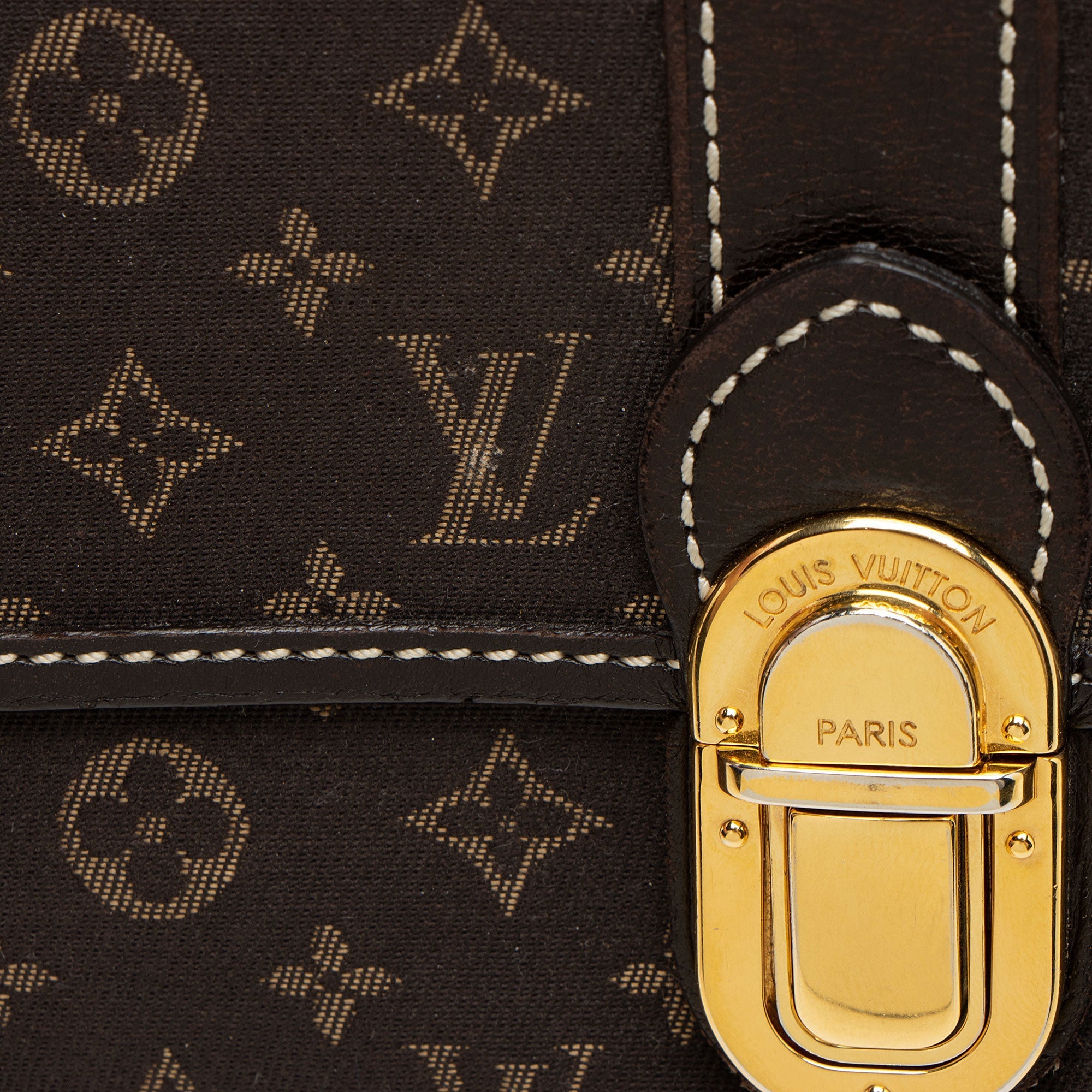 Louis Vuitton Monogram Idylle Sarah Wallet (SHF-SQMEGI)